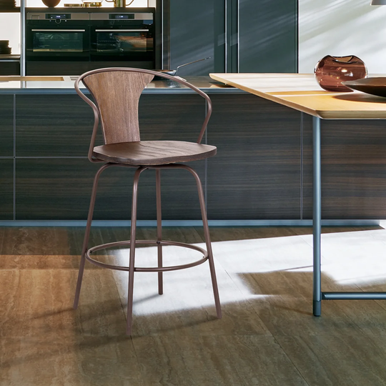 Rigsby 74cm Swivel Bar Stool