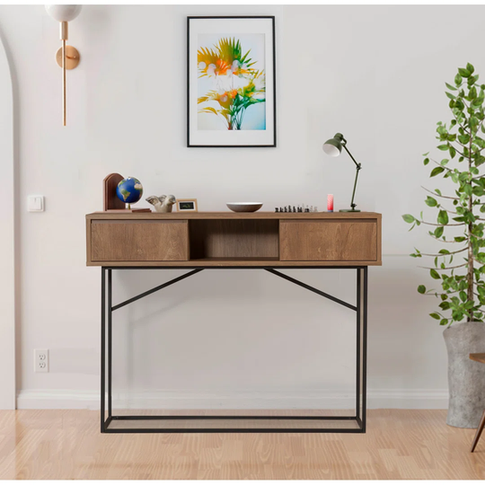 120 Cm Wide 2 Drawer Sideboard