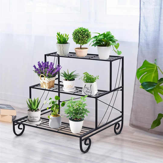 Gefion 3 Tiers Plant Stand