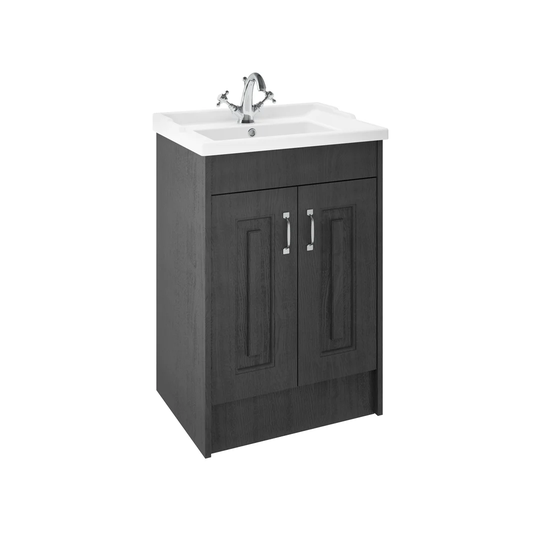 600mm Wall Hung Single Vanity Unit