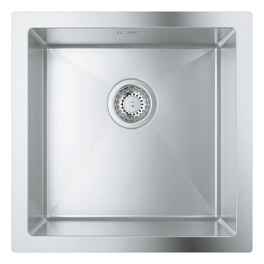 GROHE K700 stainless steel sink Â- quality engineering with square, precision lines for an ultra-minimal look 31578SD1