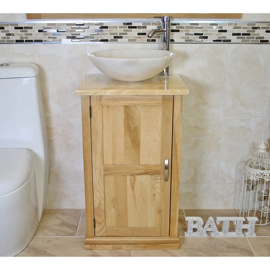 Nancy 500mm Free-Standing Single Vanity Unit