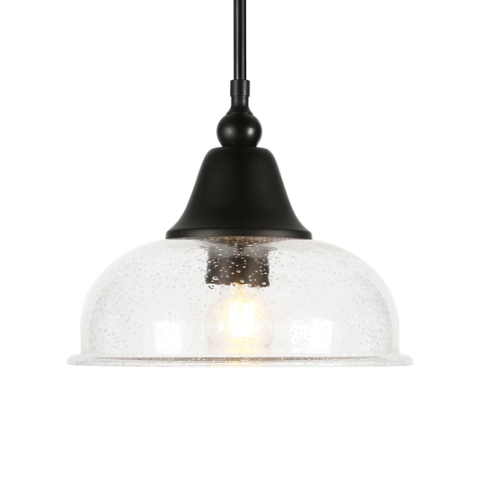 Rufus 1-Light Single Dome Pendant
