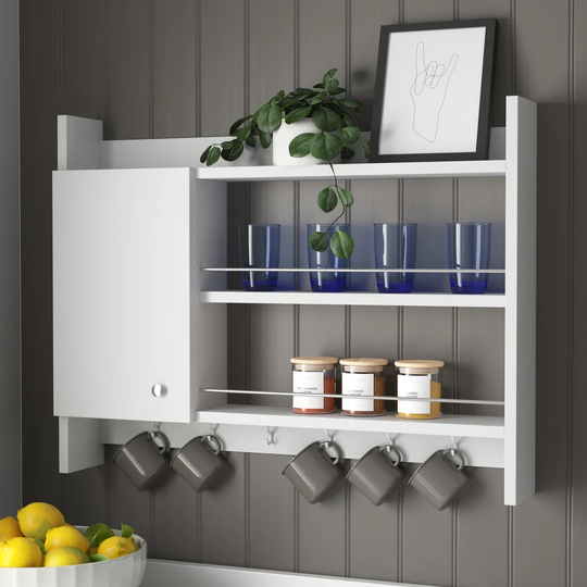 Dehoyos Shelving Rack