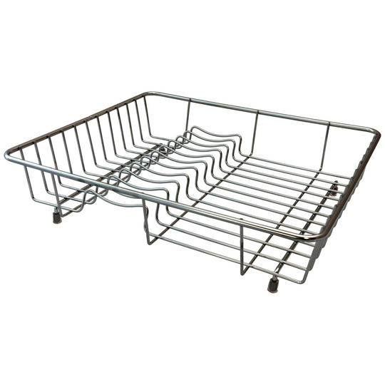 Delfinware Stainless Steel Popular Dish Drainer