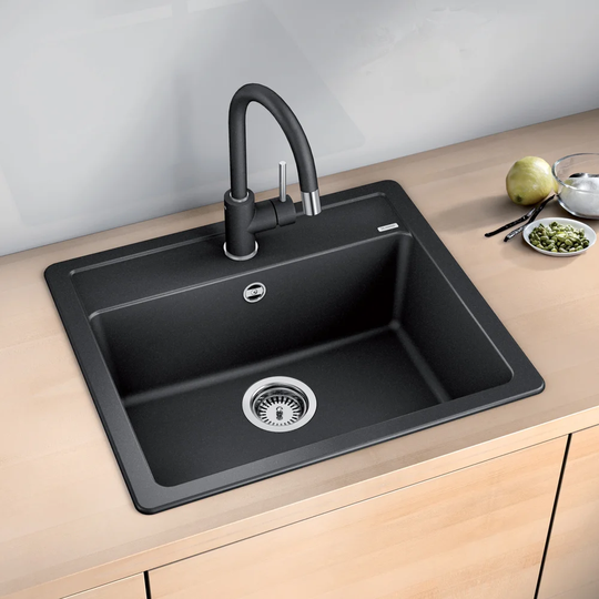 Legra Single Bowl Inset Kitchen Sink
