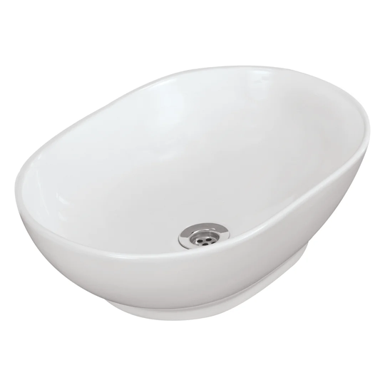 Solo Ceramic Countertop Basin