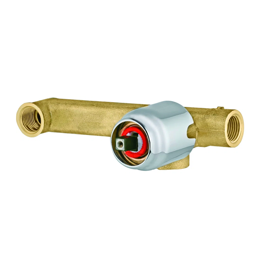 Allied Mono Basin Mixer with Waste