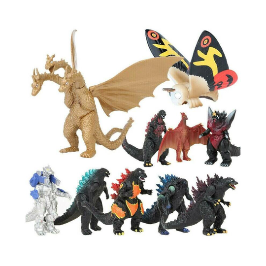 10PCS/Set Godzilla King of the Monsters Action Figure Toy PVC Doll For Kids Gift