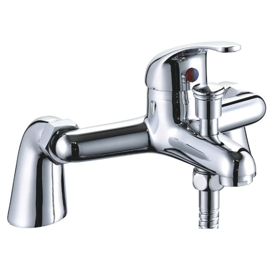 Hildreth Deck Mounted Bath Shower Mixer