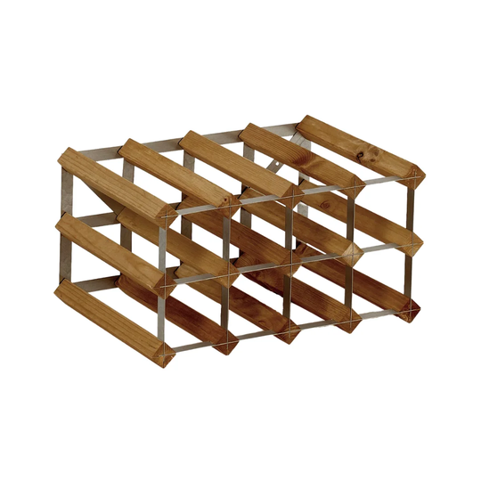 Eccles 30 Bottle Floor Wine Bottle Rack