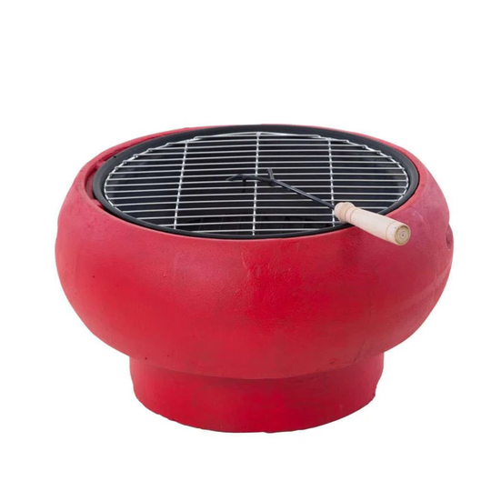 Symple Stuff 108cm Charcoal BBQ