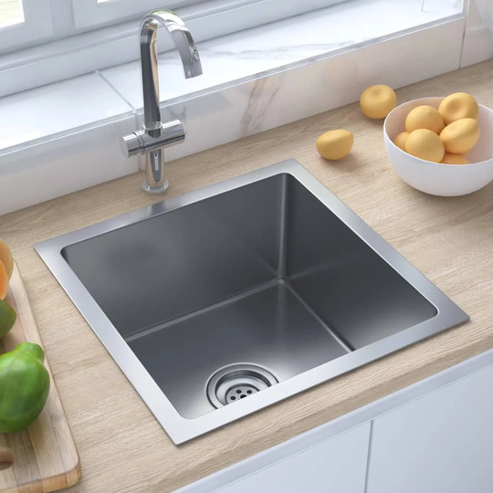 Marcellina Single Bowl Inset Kitchen Sink