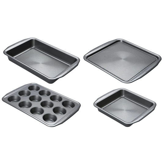 4 Piece Non-Stick Cake Baking Set