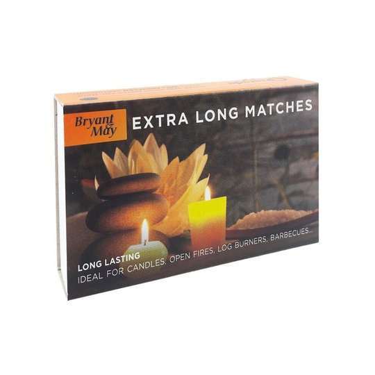 Bryant & May Extra Long Safety Matches [3255]