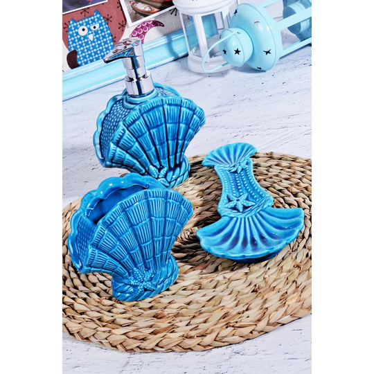 3 Piece Duarte Soap Dispenser Set