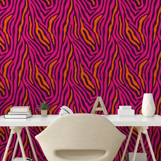 Aanshi Matte Peel & Stick Wallpaper Roll
