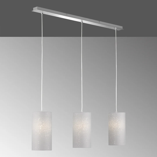 Dyako 3-Light Kitchen Island Cylinder Pendant