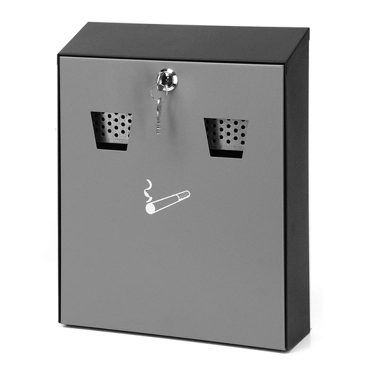 Wall Mounted Smoking Accessory