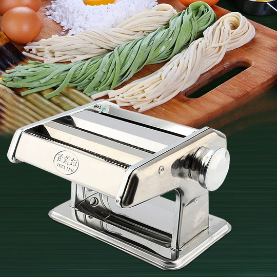 Emely Hand Made 3in1 Stainless Steel Pasta Maker