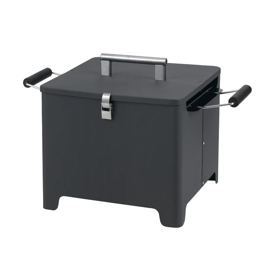 Sol 72 Outdoor 97cm Charcoal BBQ
