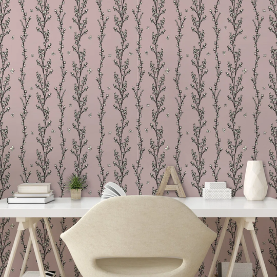 Maramec Matte Peel & Stick Wallpaper Roll