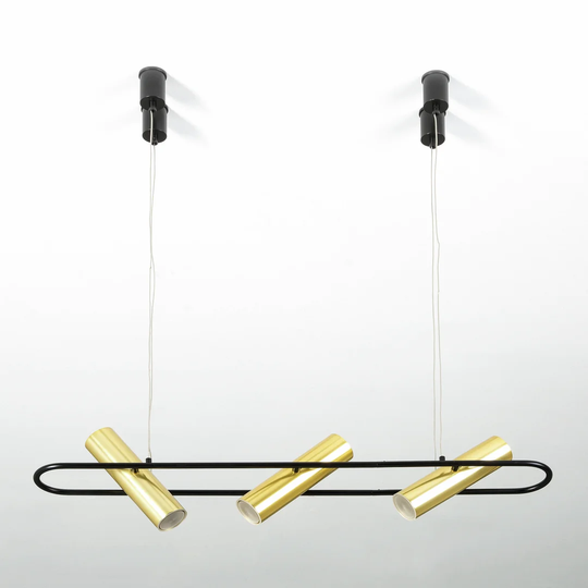 Petra Metal 3-Light Kitchen Island Pendant