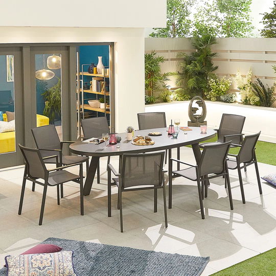 Emmali 8 Seater Dining Set