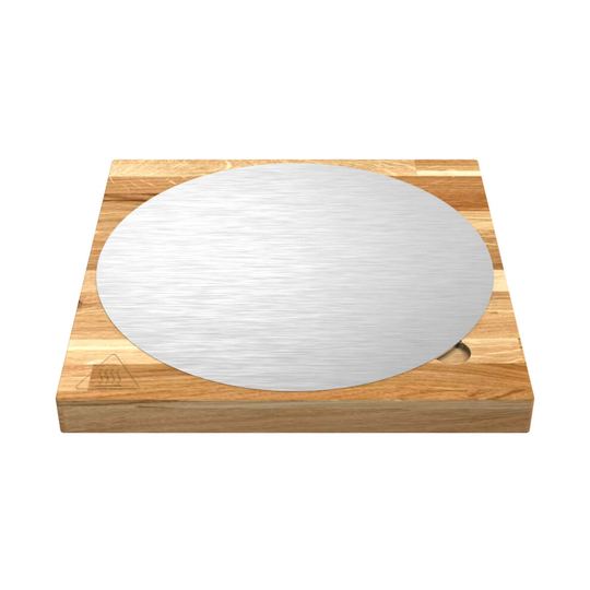 (Oak) Wooden Trivet Hot Pan Worktop Saver
