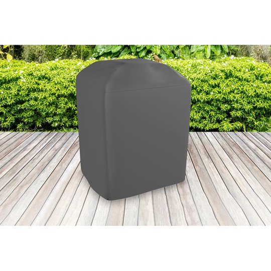 Annegreet Grey Kettle BBQ Cover - Grey, D8D07245140B4B258980B607B681FF06