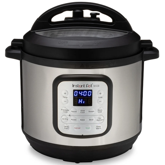 Instant Pot Duo Crisp 8L Multi Use Pressure Cooker And Air Fry