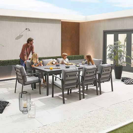Blancheville 8 Seater Dining Set