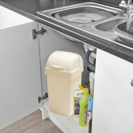 Emsa Plastic 10 Litre Rubbish Bin