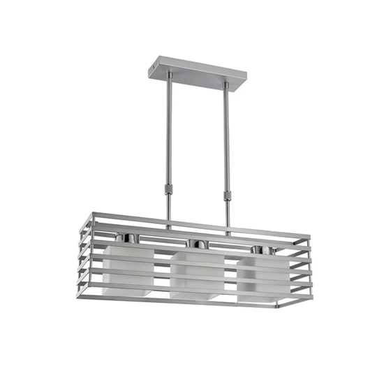 Peri 3-Light Kitchen Island Linear Pendant