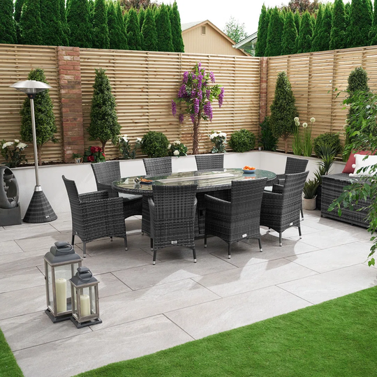 Anna-Mae 8 Seater Dining Set