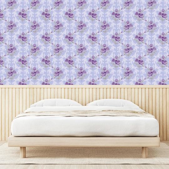 Suffolk Matte Peel & Stick Wallpaper Roll