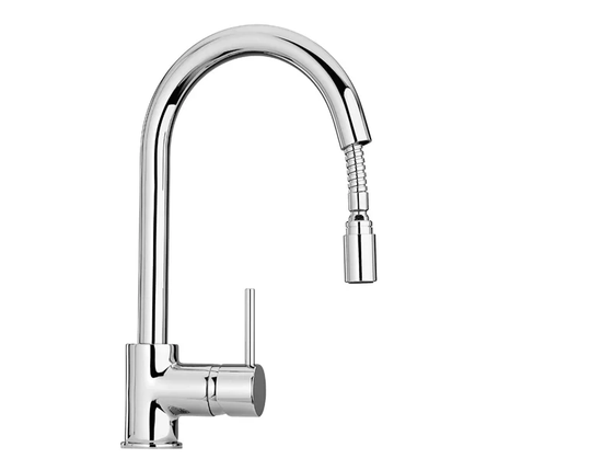 Cox Sink Pull Out Single Lever Monobloc Tap