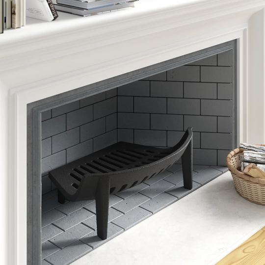 Cast Iron Fireplace Grate