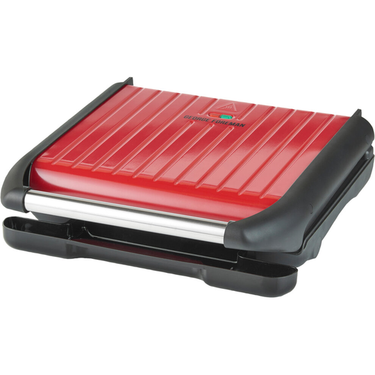 George Foreman 7 Portion Health Grill - Red