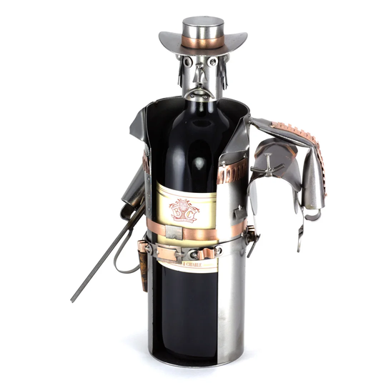 Piotrowski 1 Bottle Tabletop Wine Rack