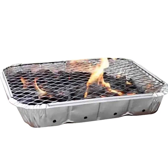 Lucia Instant Disposable Quick And Easy Barbecue Mini Grill