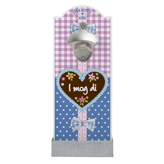 Denman Wall Mounted Bottle Opener