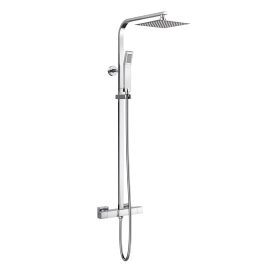 Ke Thermostatic Shower with Slider Rail