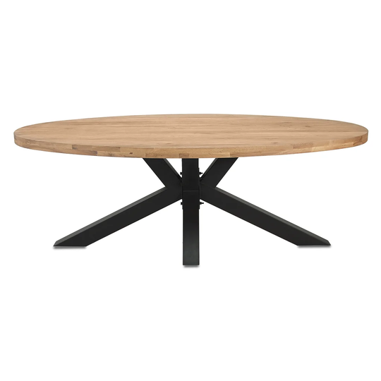Mader 240 Cm Pedestal Dining Table