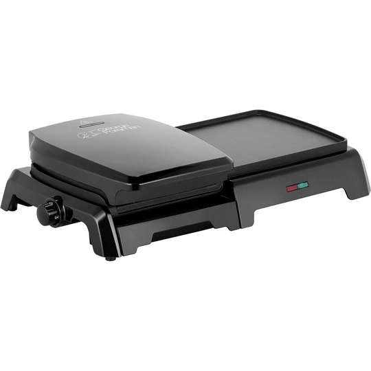 George Foreman 23450 Grill & Griddle Health Grill - Black