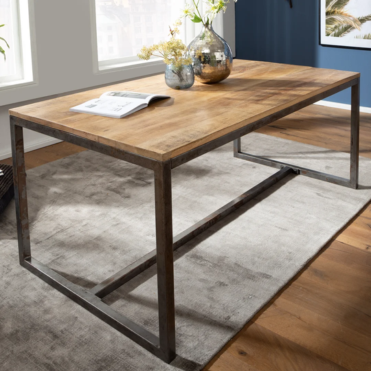 Paxson Fix Trestle Dining Table