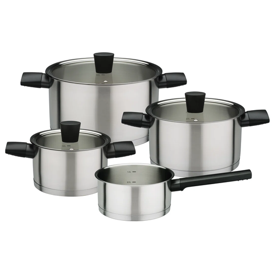 Novero 7 Piece Pot Set