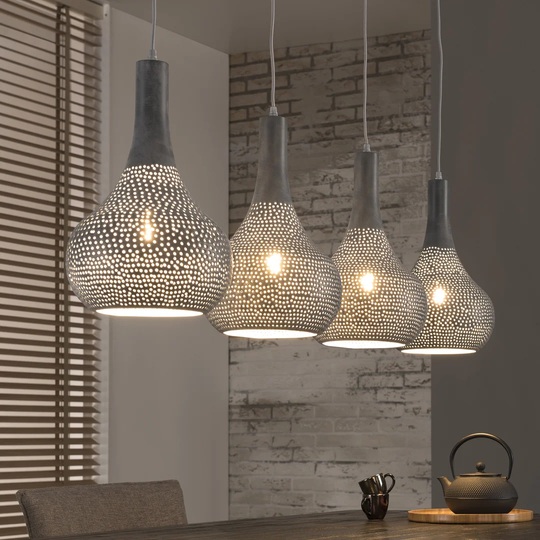 Dollard 4-Light Kitchen Island Pendant