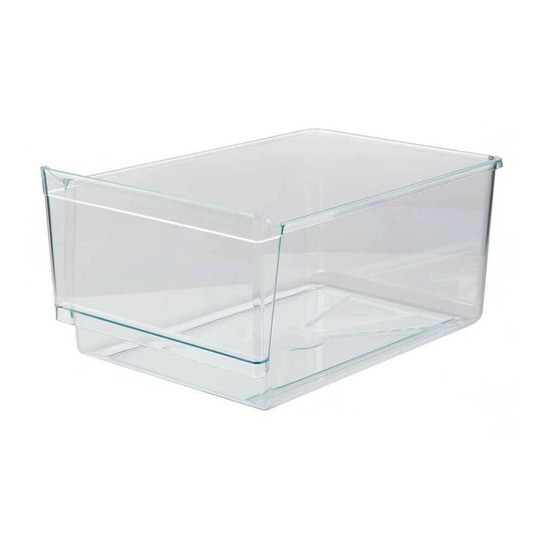 Genuine Miele Salad Drawer Crisper Box Fridge Container 370x260x180 mm