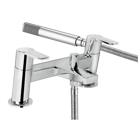 Pisa Deck Mounted Bath Shower Mixer
